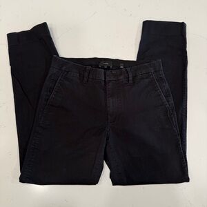 Vince Men’s Slim Fit Griffith Chino Pant Black 31x32